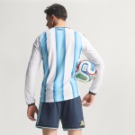 Argentina 2026 Home LS Authentic (Customizable)