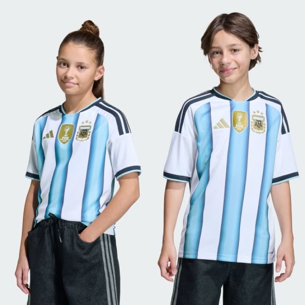 Argentina 2026 Home Kids Fan (Name/No. Customizable)