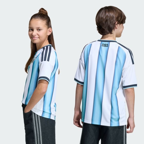 Argentina 2026 Home Kids Fan (Name/No. Customizable)