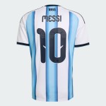 Argentina 26 Home Messi 10 Fan