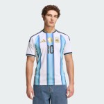 Argentina 26 Home Messi 10 Fan