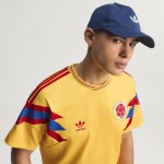 1990 Colombia Away Authentic Player Edition Jersey (Customizable)