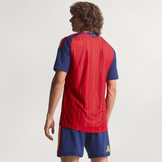 2026 Spain Home Authentic Player Edition Jersey (Customizable)