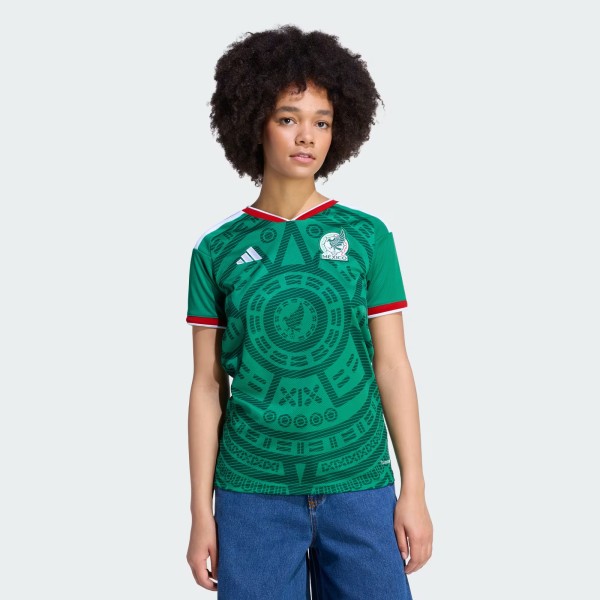 Mexico 2026 Home Women's Fan (Customizable)