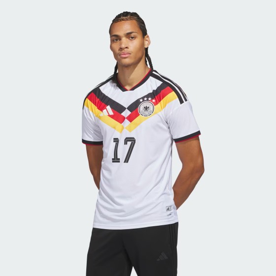 Germany 26 Home Florian Wirtz Authentic Player Edition Jersey