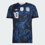 Argentina 2026 Away Jersey - Messi 10 - Stadium Edition