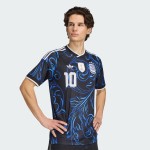 Argentina 2026 Away Jersey - Messi 10 - Stadium Edition