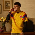 1990 Colombia Away Authentic Player Edition Jersey (Customizable)