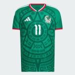 2026 Mexico Home Raúl Jiménez Men's Authentic Player Edition