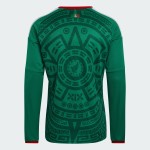 Mexico 26 Home LS Men's Fan Jersey (Custom)
