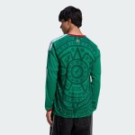 Mexico 26 Home LS Men's Fan Jersey (Custom)