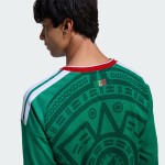 Mexico 26 Home LS Men's Fan Jersey (Custom)