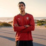 葡萄牙 26 主场球迷版男款长袖 (可定制)