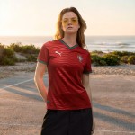 Portugal Home Women's Jersey (Customizable)