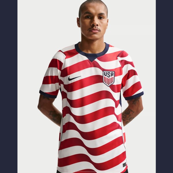 2026 USA Home Stadium Jersey (Customizable)