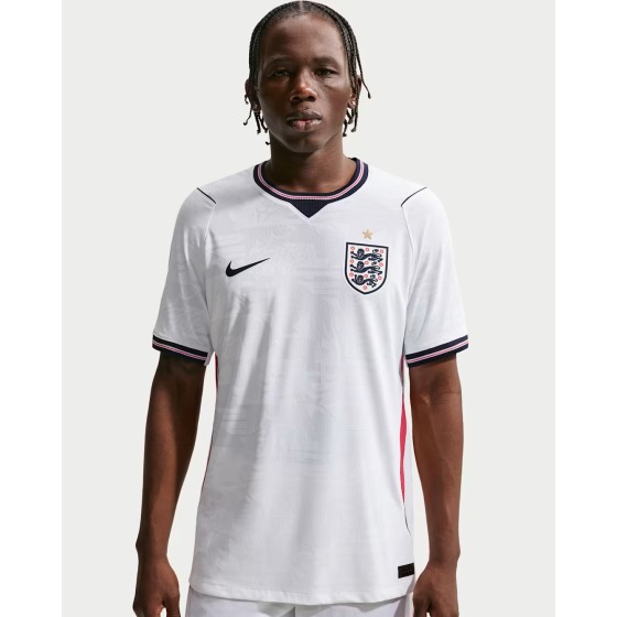 2026 England Home Authentic Jersey (Customizable)