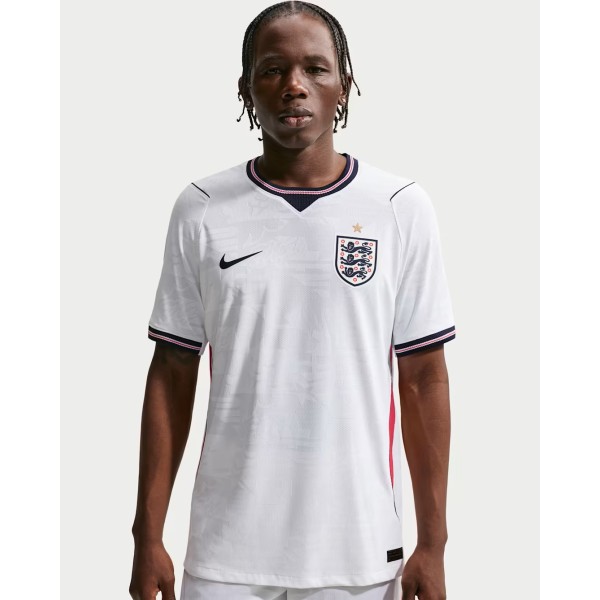 2026 England Home Authentic Jersey (Customizable)