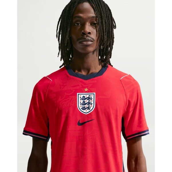 2026 England Away Authentic Jersey (Customizable)