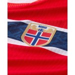 Norway 2026 Home Authentic Jersey (Customizable)
