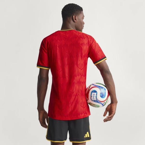 Belgium 2026 Home Authentic Jersey (Customizable)