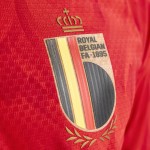 Belgium 2026 Home Authentic Jersey (Customizable)