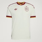 2026 Spain Away Authentic Jersey (Customizable)