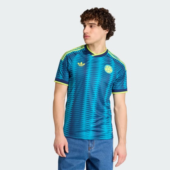 2026 Colombia Away Fan Jersey (Customizable)