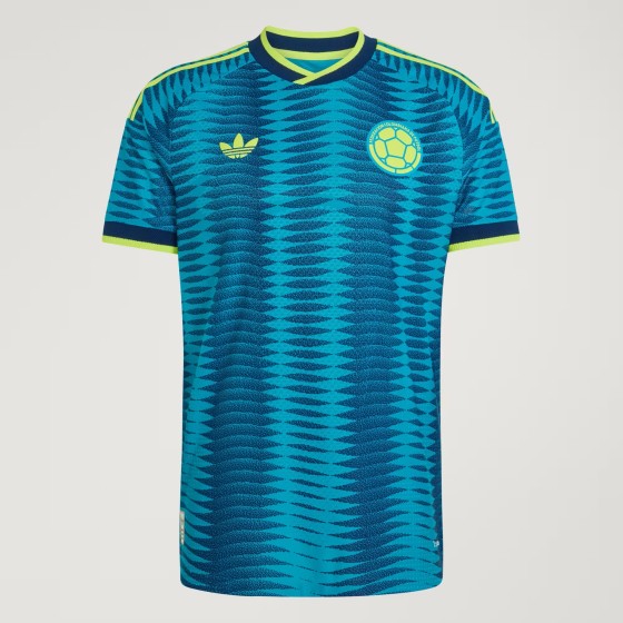 2026 Colombia Away Authentic Jersey (Customizable)