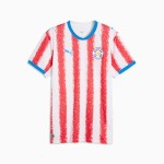 Maillot Domicile Paraguay 2026 - Version Authentic (Personnalisable)