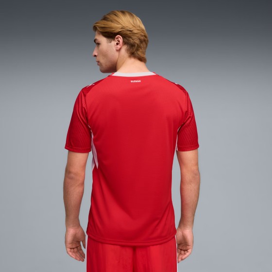 2026 Switzerland Home Fan Jersey (Customizable)