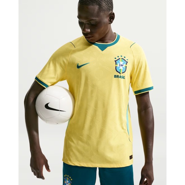 2026 Brazil Home Player Edition Jersey (Customizable)
