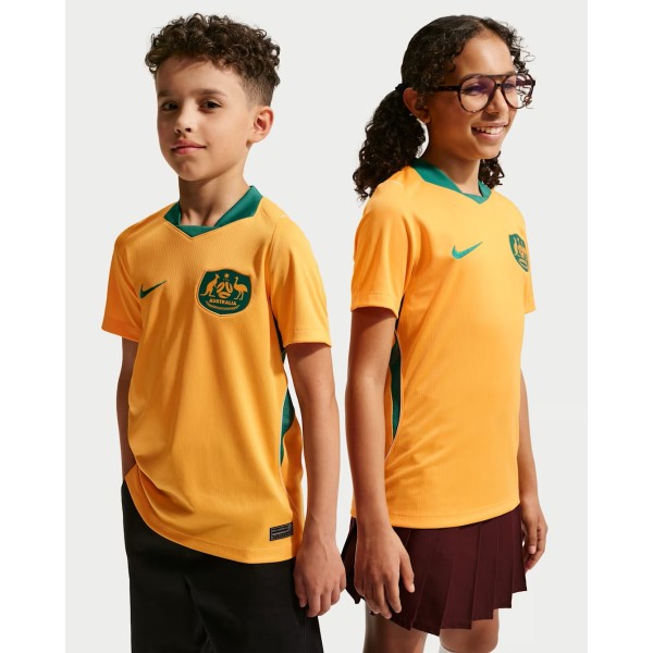 Maglia Australia Casa 2026 Ragazzi (Personalizzabile)
