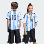 Argentina 26 Home Messi 10 Kids Fan Jersey