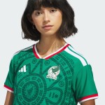 Mexico 26 Home Authentic Women's Jersey (Customizable)