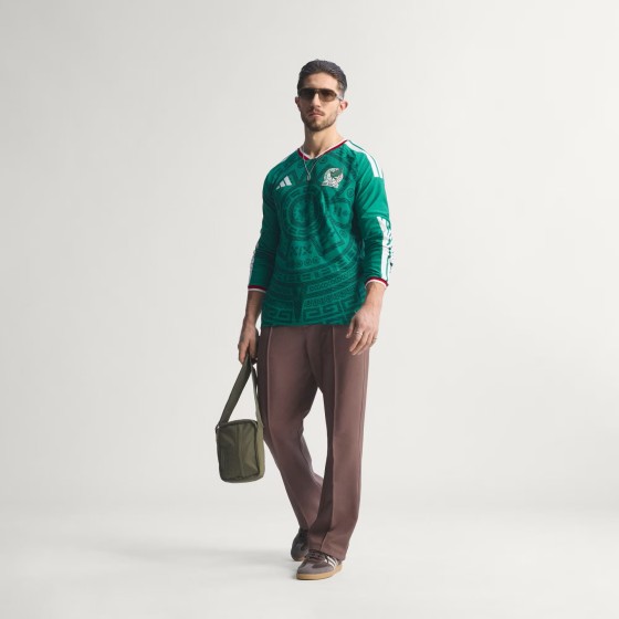 2026 墨西哥主场长袖男款球员版 (可定制)