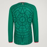 Mexico 26 Home LS Men's Authentic (Custom)