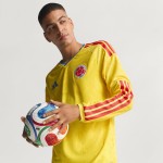 2026 Colombia Home Authentic Player Edition Long Sleeve Jersey (Customizable)