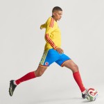 2026 Colombia Home Authentic Player Edition Long Sleeve Jersey (Customizable)