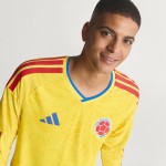 2026 Colombia Home Authentic Player Edition Long Sleeve Jersey (Customizable)