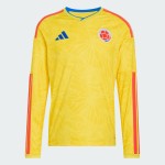 2026 Colombia Home Long Sleeve Fan Version Jersey (Customizable)