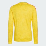 2026 Colombia Home Long Sleeve Fan Version Jersey (Customizable)
