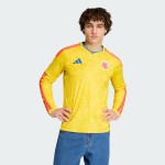 2026 Colombia Home Long Sleeve Fan Version Jersey (Customizable)