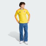 2026 Colombia Home Long Sleeve Fan Version Jersey (Customizable)