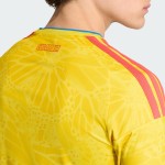2026 Colombia Home Long Sleeve Fan Version Jersey (Customizable)