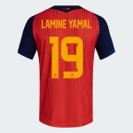 2026 Spain Home Fan Edition - Lamine Yamal