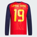 2026 Spain Home Fan Edition - Lamine Yamal - Long Sleeve