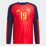 2026 Spain Home Authentic Player Edition - Lamine Yamal - Long Sleeve