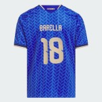 Italy 26 Home Barella Kids' Jersey