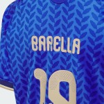 Italy 26 Home Barella Kids' Jersey