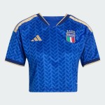 Italy 26 Home Women's Cropped (Customizable)